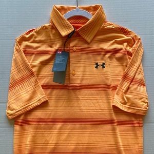 Men’s Underarmour polo golf shirt Sz small